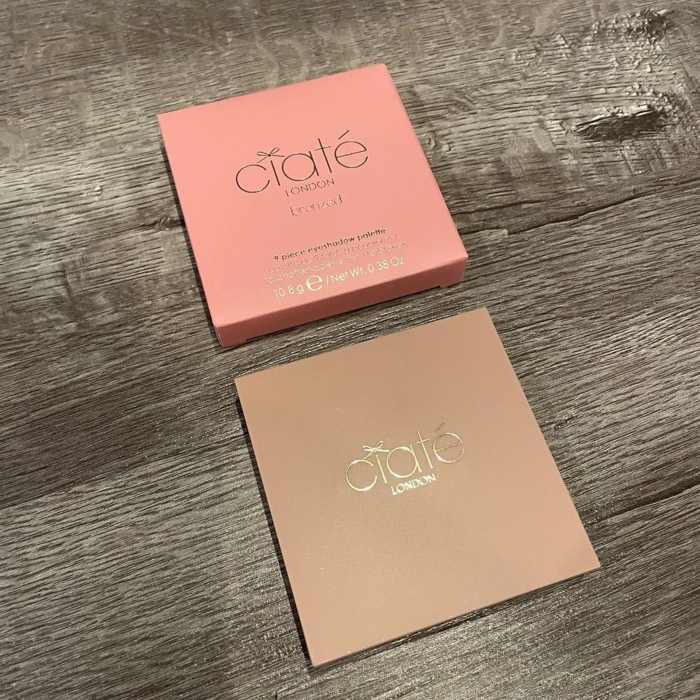 Ciate London Eyeshadow Palette in Bronzed - 9 Shades!